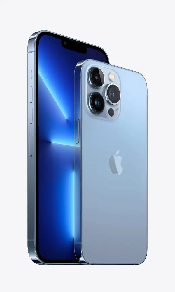 Смартфон Apple iPhone 13 Pro 256 ГБ, небесно-голубой