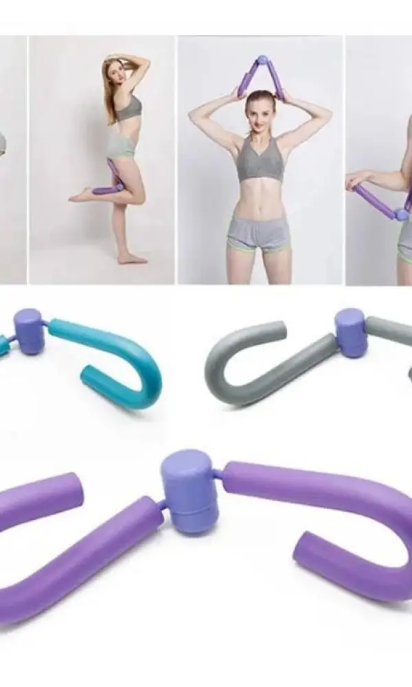 Эспандер Тренажер (укрепление мышц груди и бедер) нагрузка 35 кг 