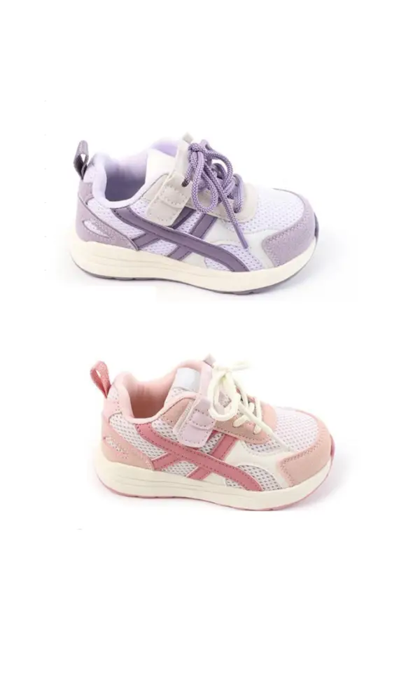 Кроссовки детские для девочки на завязках р-р 26-31