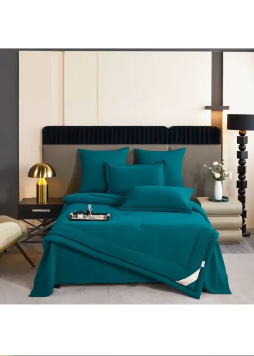 Постельное белье бархатный сатин (евро)