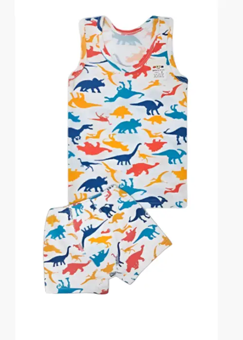 Комплект для мальчика (майка+трусы) р-р 7-11 лет