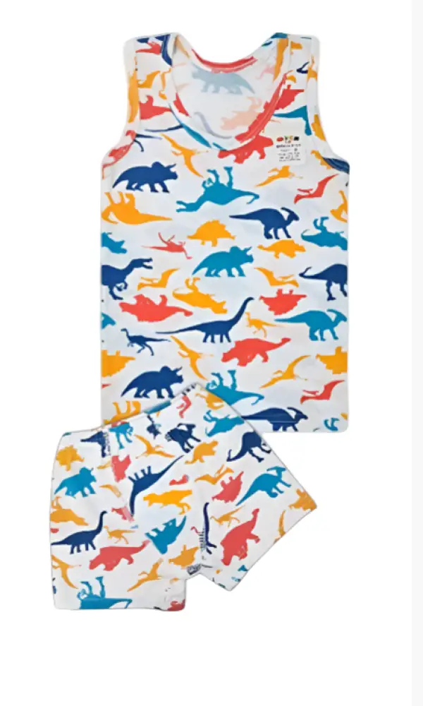 Комплект для мальчика (майка+трусы) р-р 7-11 лет