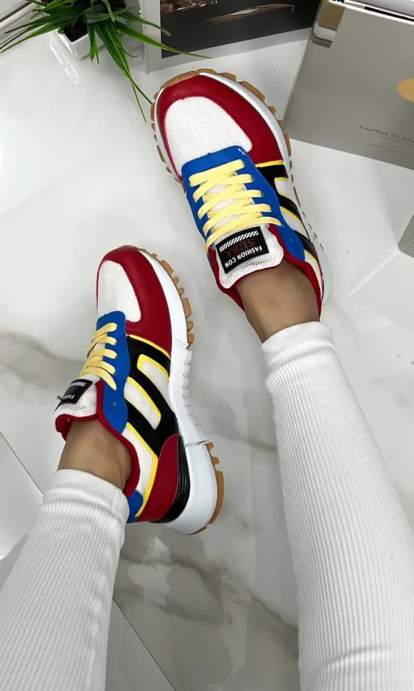 Женские кроссовки летние яркие ( р-р 36-41)