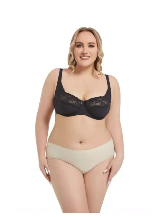 Бюстгальтер кружевной женский (85Е-105Е)