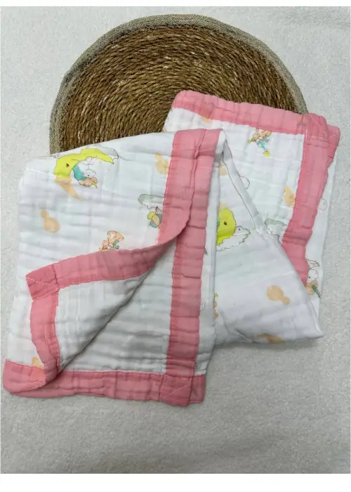 Плед муслиновый детский (р-р 110*110)