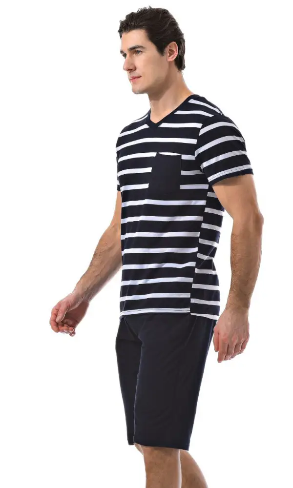 Костюм мужской спортивный летний футболка и шорты р-р 48-56