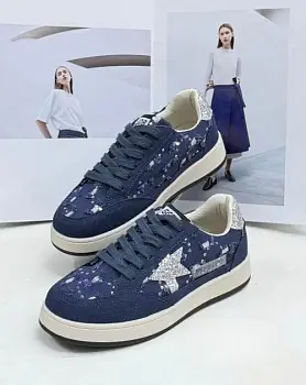 Кеды с пайетками женские (р-р 36-41)