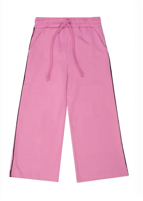 Спортивные брюки для девочек (рост 104-116)