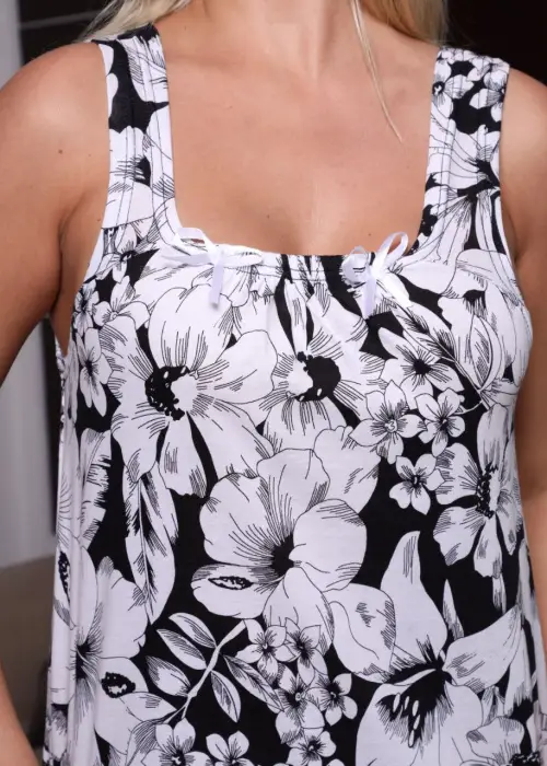 Сорочка на широких бретелях р-р 48-56