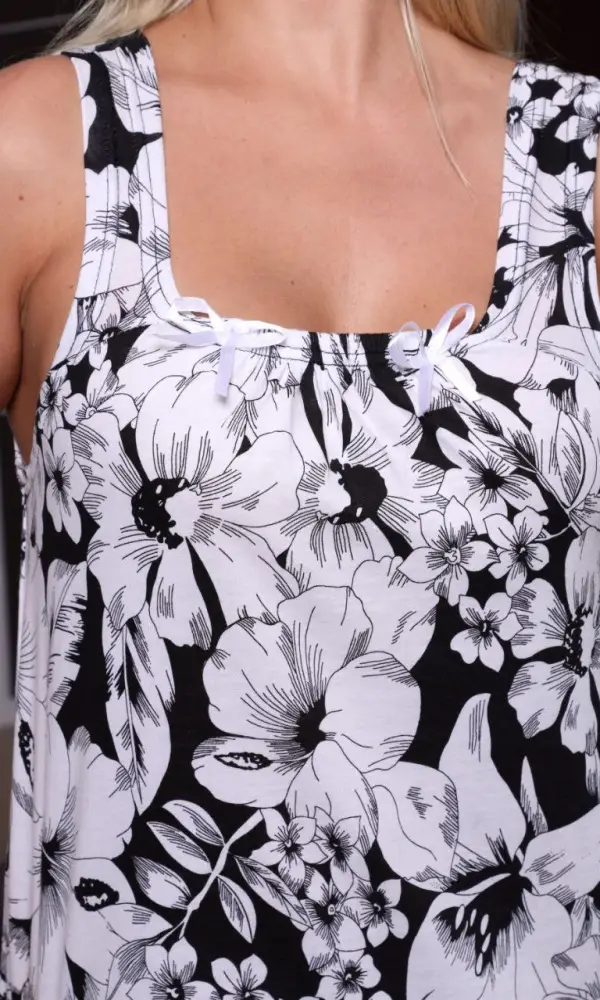 Сорочка на широких бретелях р-р 48-56