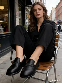 Лоферы женские кожаные (р-р 36-41)