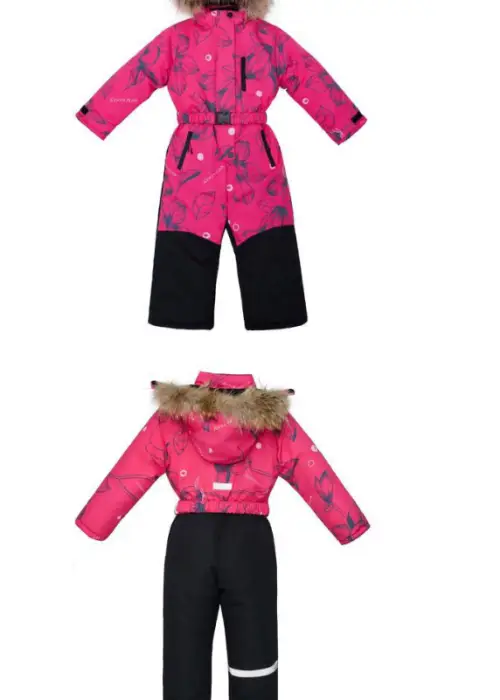Комбинезон зимний для девочки р-р 92-122