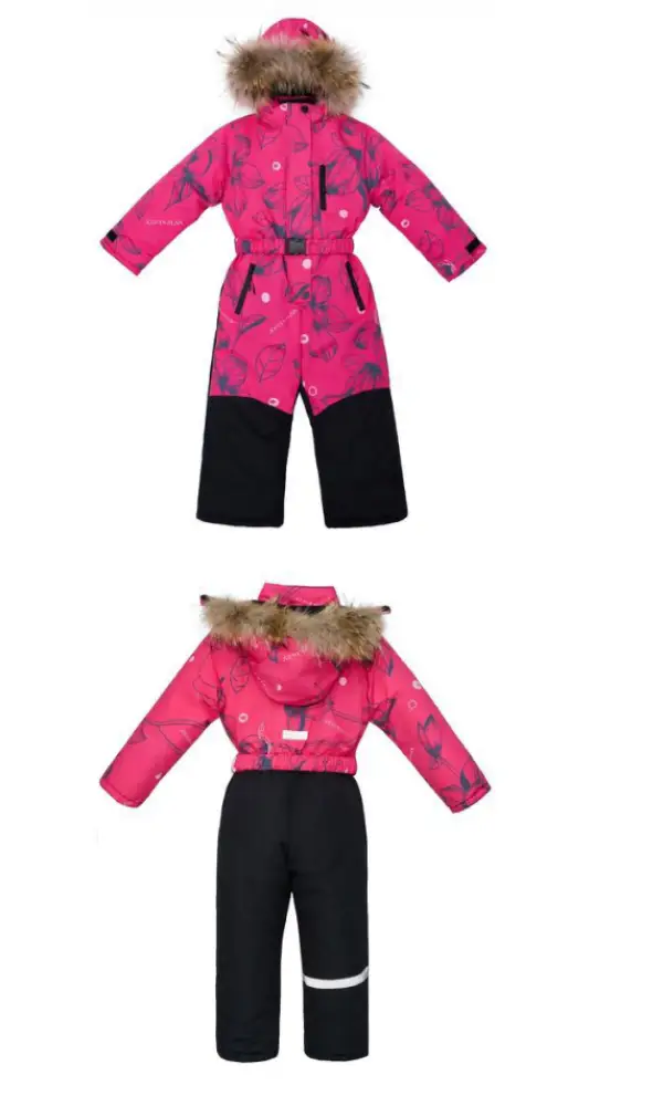 Комбинезон зимний для девочки р-р 92-122