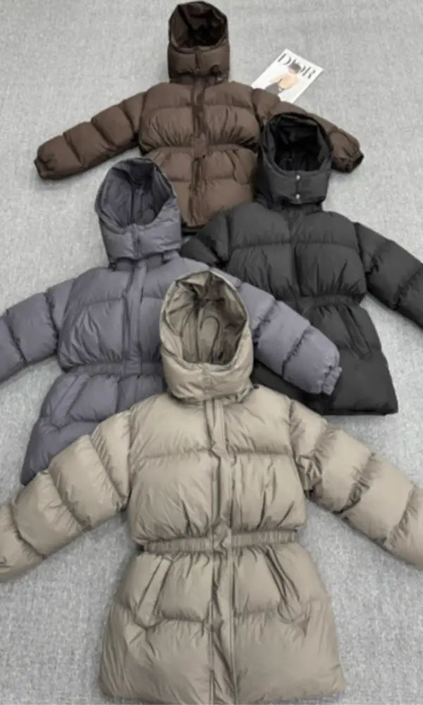 Куртка женская пояс- резинка (M-XL)