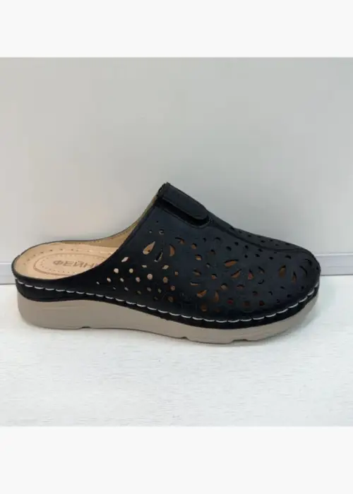 Сабо на платформе с ортопедической массажной стелькой женские (р-р 36-42)