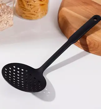 Шумовка силиконовая кухонная 