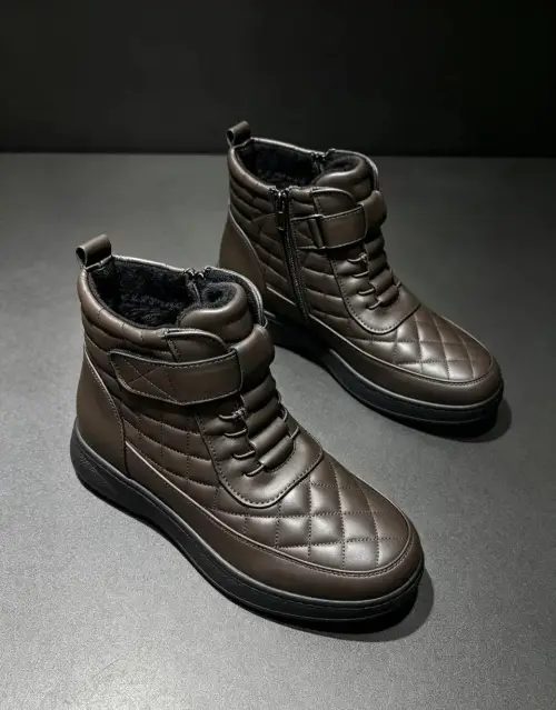 Ботинки зимние кожаные женские (36-41)