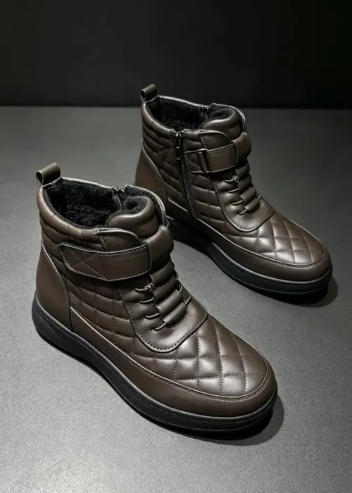 Ботинки зимние кожаные женские (36-41)