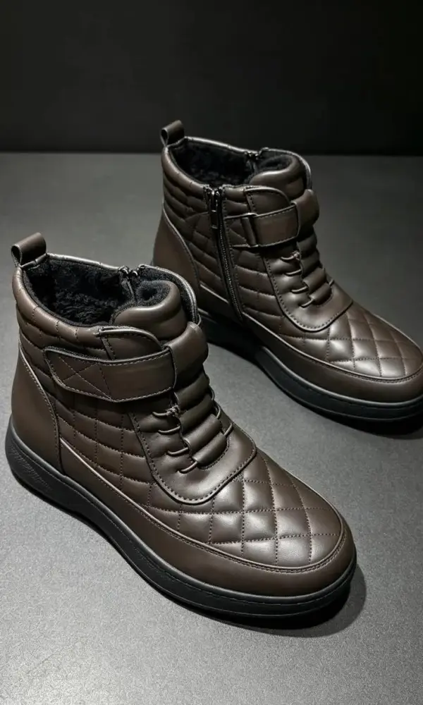 Ботинки зимние кожаные женские (36-41)