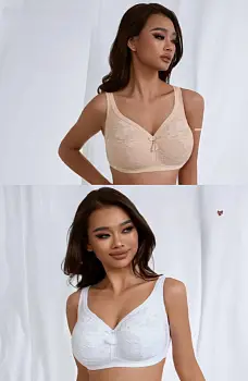 Классический бюстгальтер женский (р-р 85F-110F)