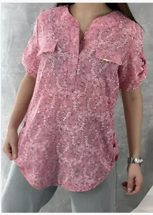 Рубашка женская повседневная (р-р 50-60)