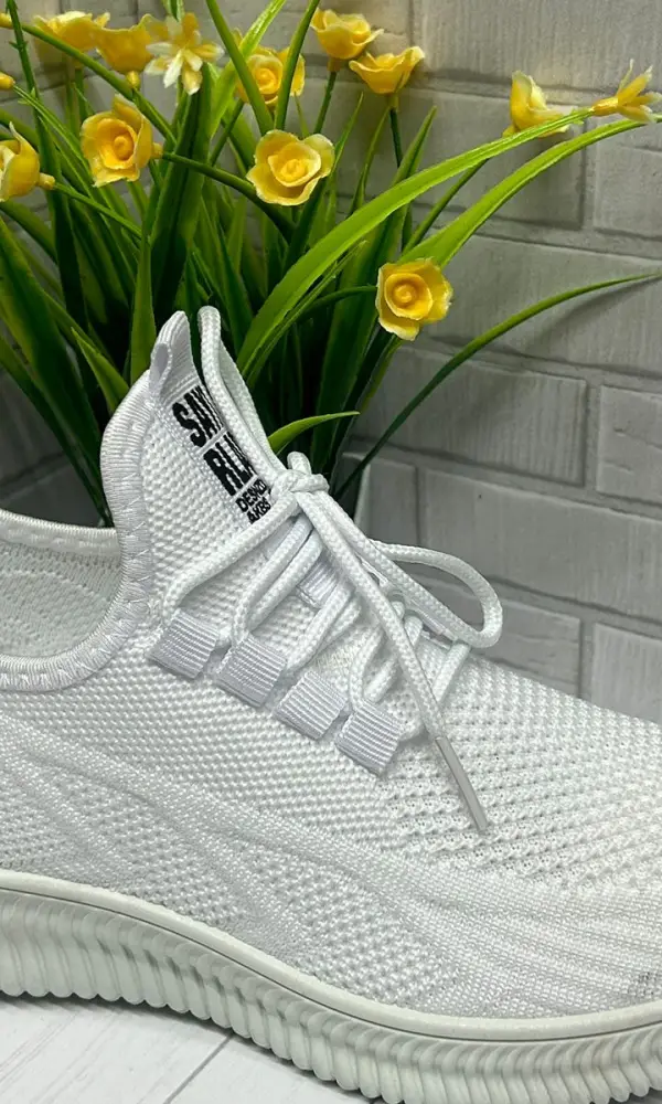 Легкие летние женские текстильные кроссовки ( р-р 36-41)