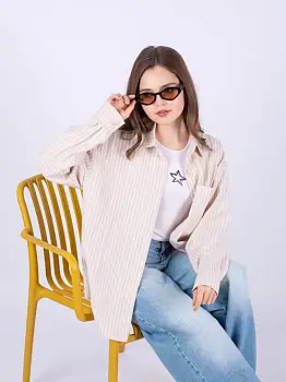 Рубашка двойка для девочки подростка (р-р 36-44)