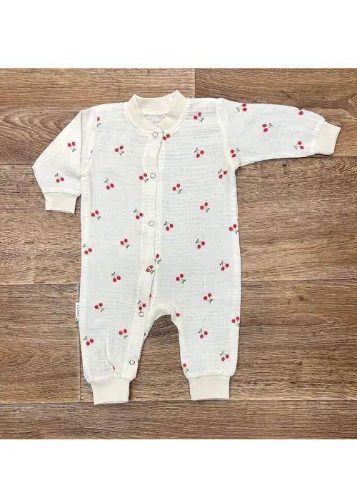 Комбинезон муслиновый детский (62-86)