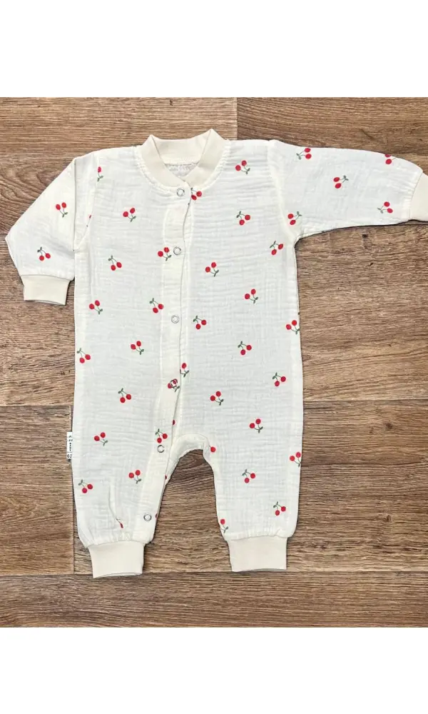 Комбинезон муслиновый детский (62-86)