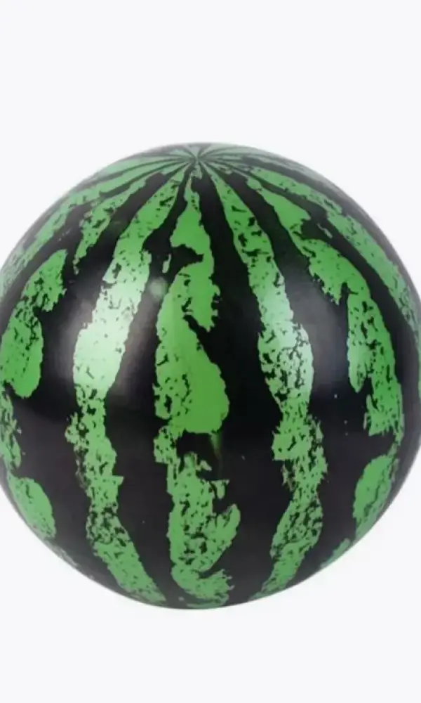 Детский мяч резиновый ( диаметр 22 см)