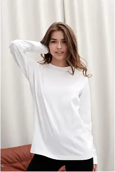 Лонгслив базовый женский р-р 44-50