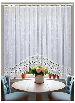 Тюль арка для кухни (290*160)