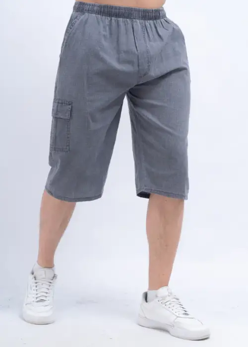 Бриджи льняные мужские летние (р-р 6XL-10XL)