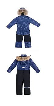 Комбинезон зимний для мальчика р-р 104-128