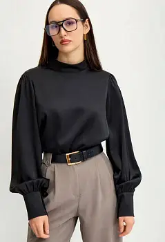 Блуза шёлковая нарядная р-р 42-48