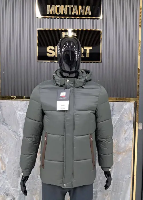 Мужская зимняя куртка р-р L-4XL