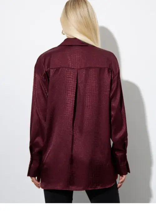 Блузка шёлковая фактурная р-р 48-54