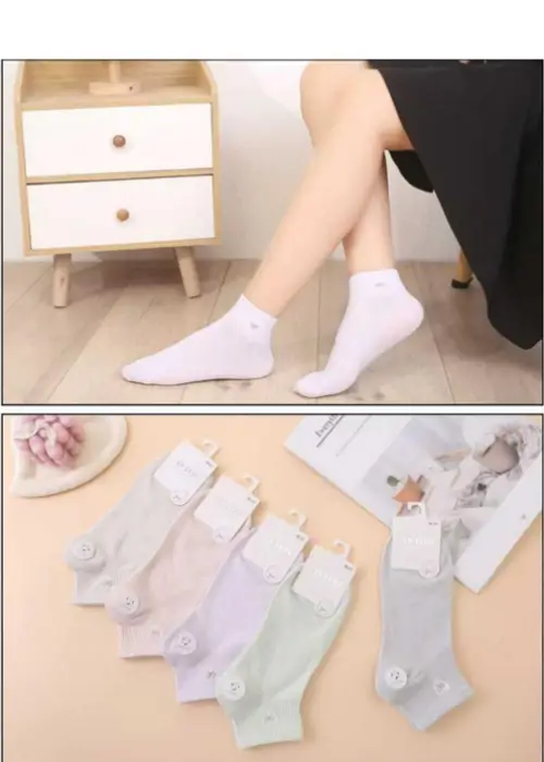 Носки с сердечками женские р-р 36-41