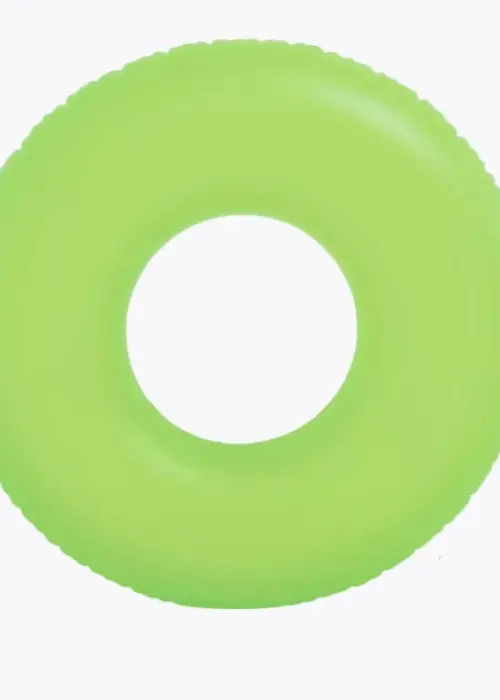 "Неон" Надувной круг для плавания 91 см