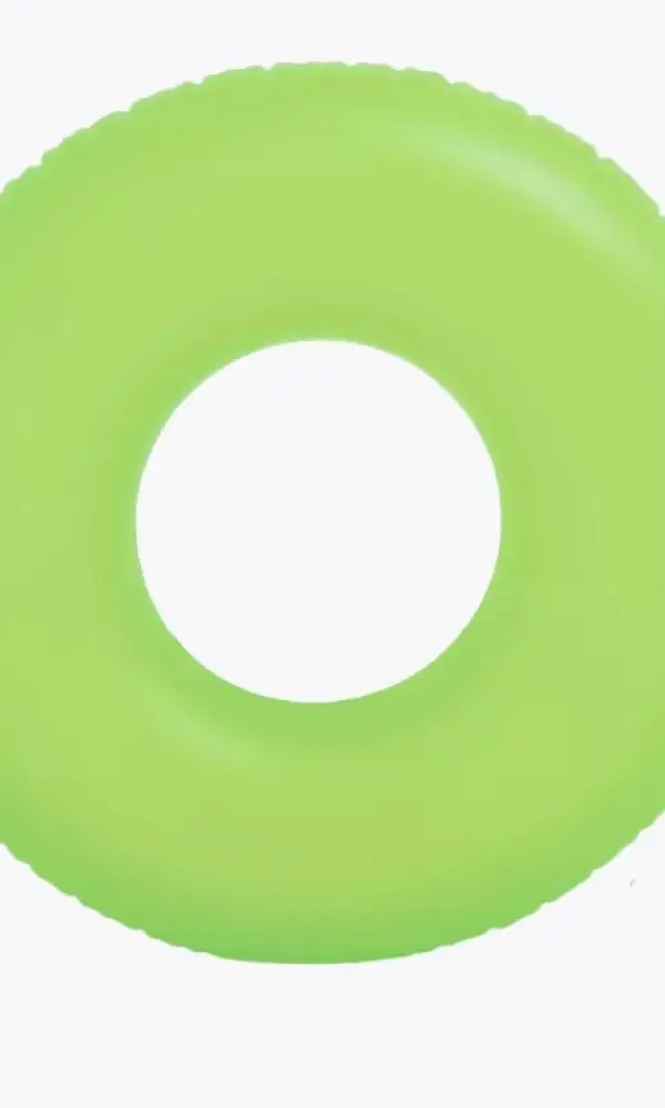 "Неон" Надувной круг для плавания 91 см