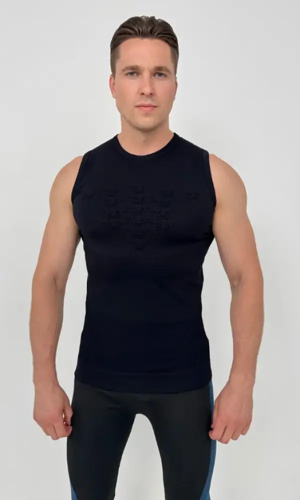 Майка мужская для фитнеса (р-р L-XXL)