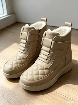 Ботинки зимние кожаные женские (36-41)