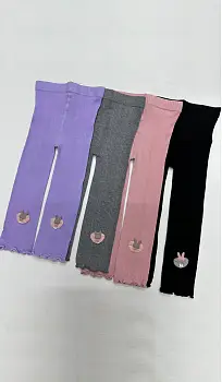 Леггинсы в рубчик детские р-р 1-5 лет