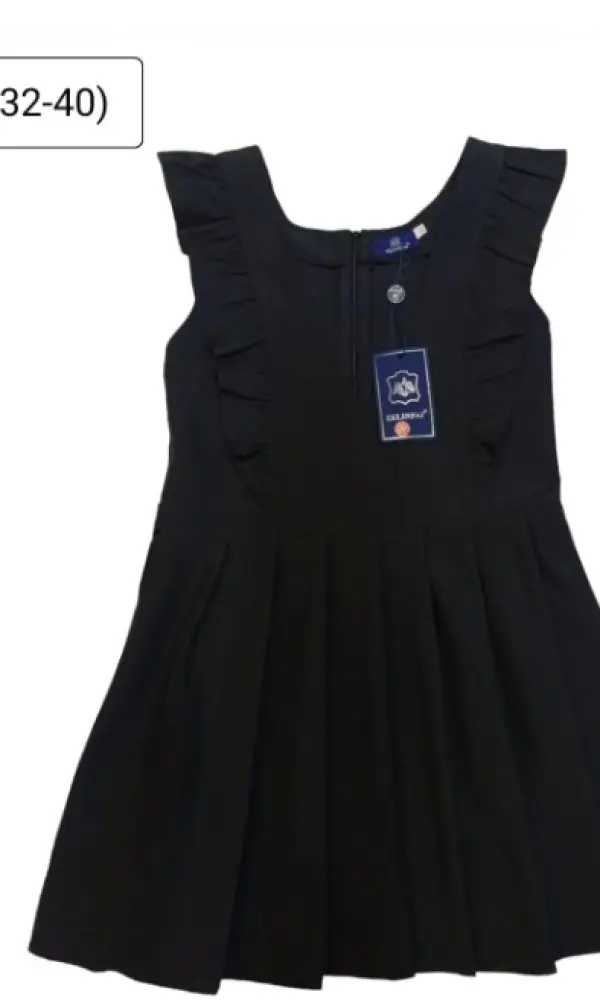 Сарафан школьный на девочку ( р-р 32-40)