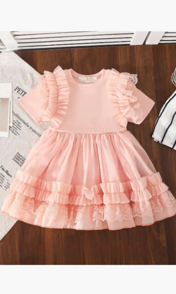 Платье пышное нарядное для девочки (р-р 98-122)