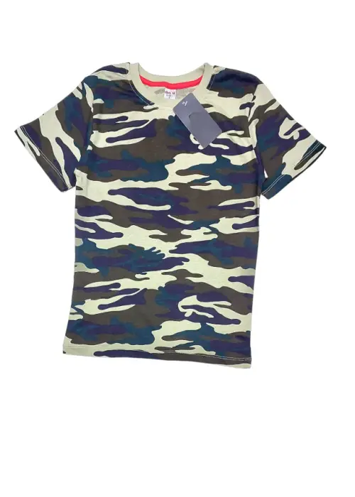Футболка камуфляж детская 1-4 лет