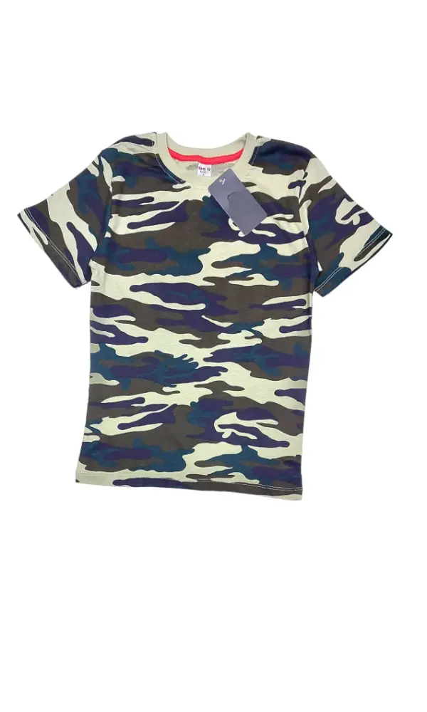 Футболка камуфляж детская 5-8 лет