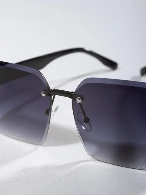 Очки солнцезащитные женские, трапеция (широкие). Защита от ультрафиолета 400 UV