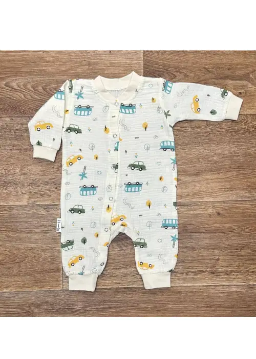 Комбинезон муслиновый детский (62-86)