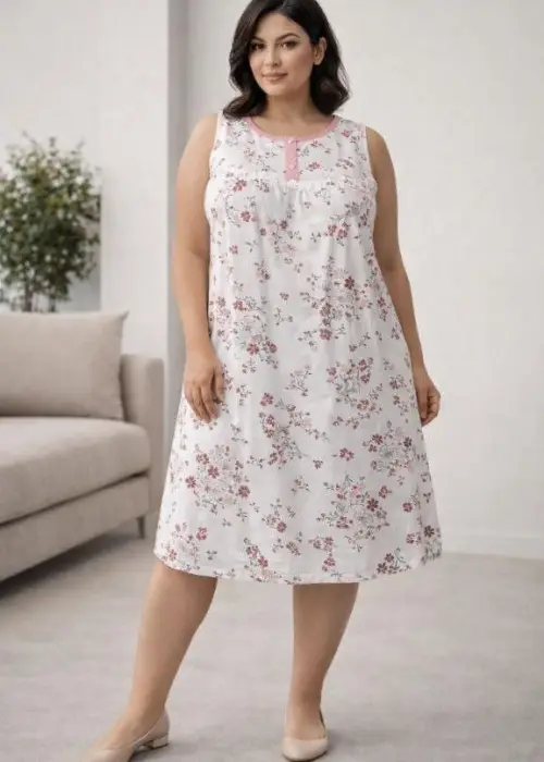 Сорочка женская большие размеры 62-70